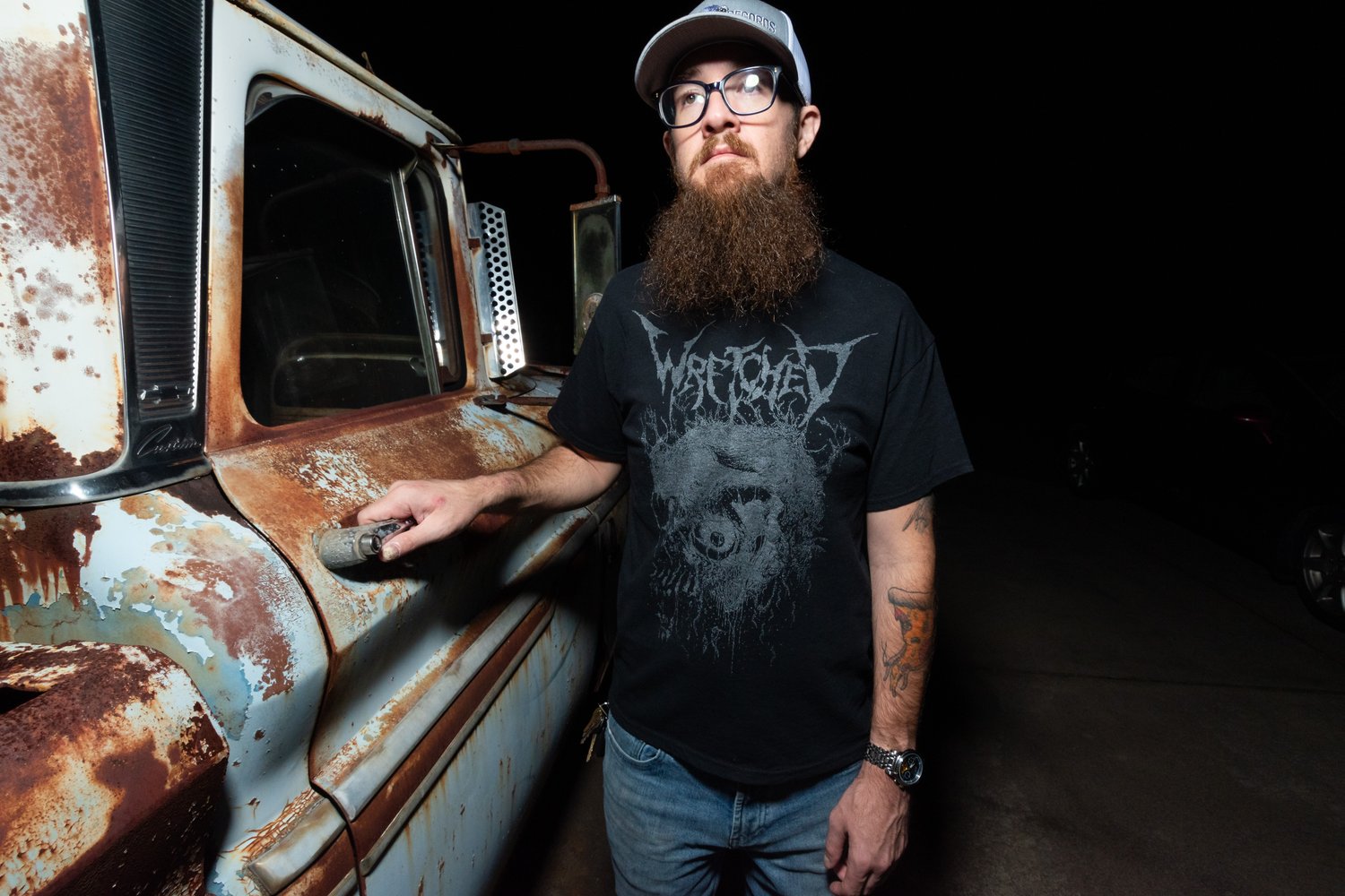 Image of Black Skull T-Shirt