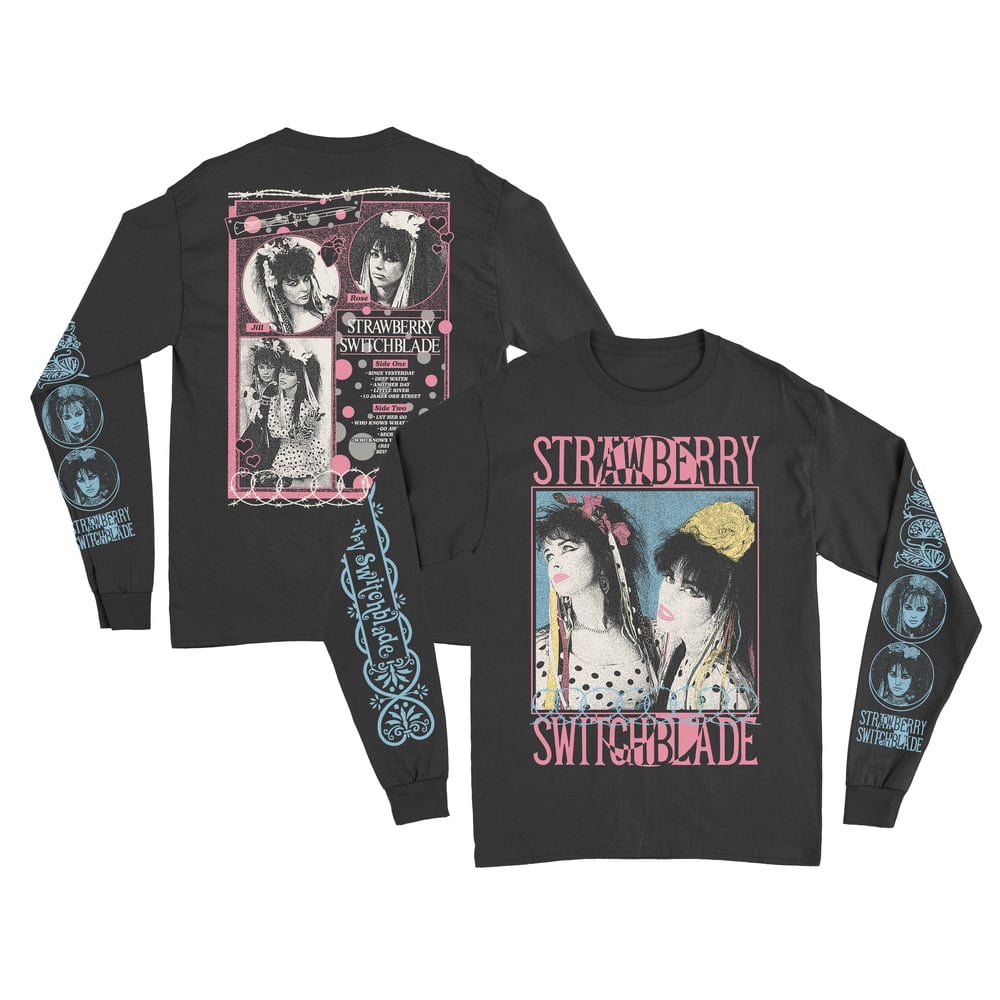 Strawberry Switchblade - Since Yesterday (Long Sleeve)