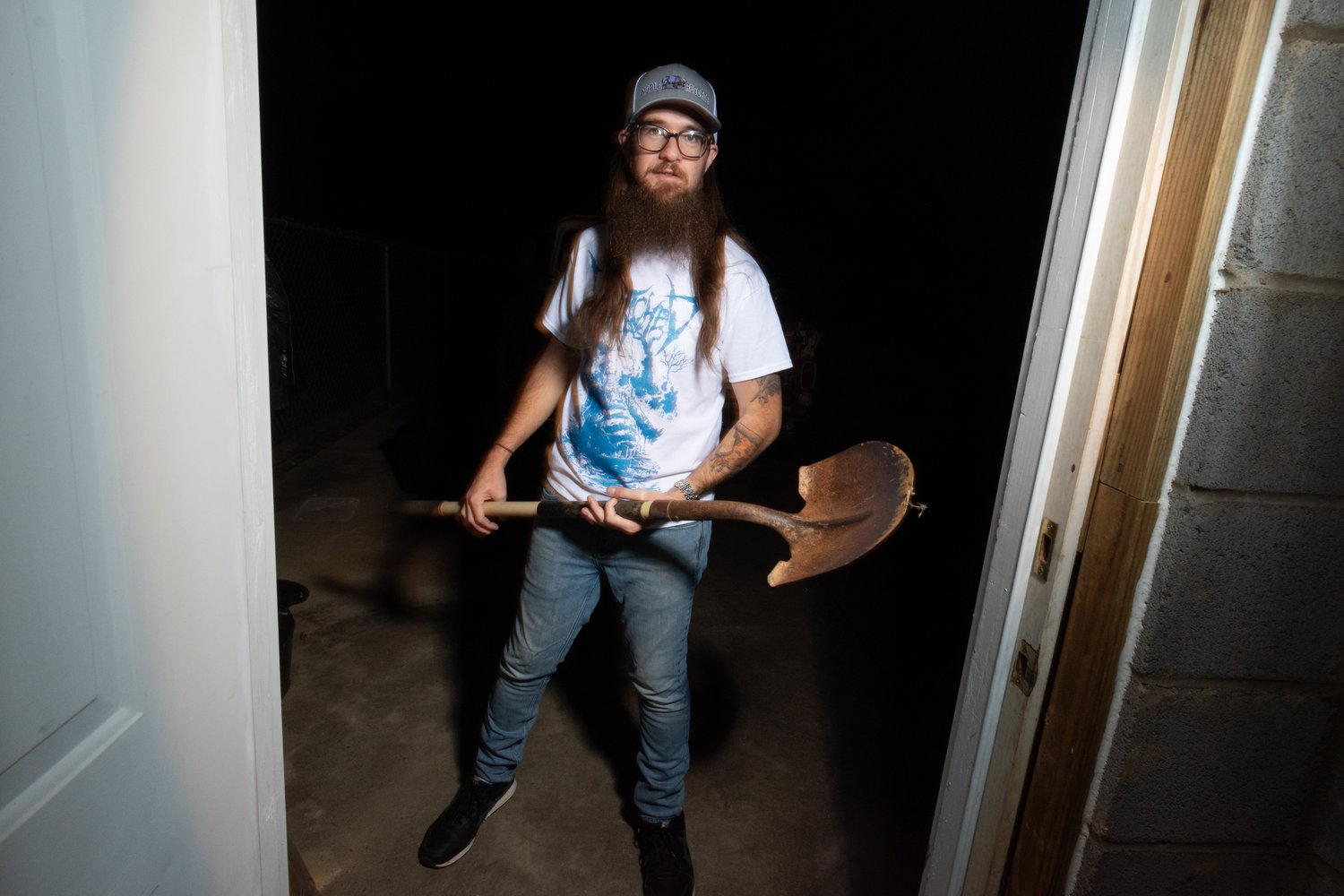 Image of Blue Swamp Creature T-Shirt