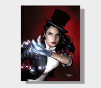 Zatanna - Art Print