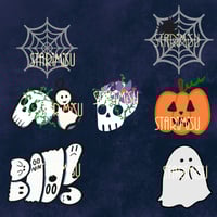 Image of Halloween Stickers