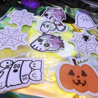 Image of Halloween Stickers