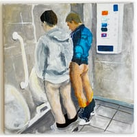 Image 2 of Fountain no.2 (two boys, condom machine)