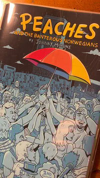 Image 2 of Peaches and the Banterous Norwegians (Out of Print)