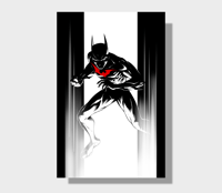 Image of Enter Batman Beyond - Art Print
