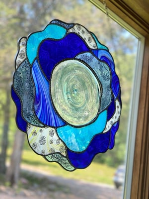 Image of Blooms in Blue 