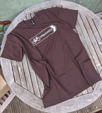 Image 1 of Chocolate Brown UKGRAVELCO T shirt