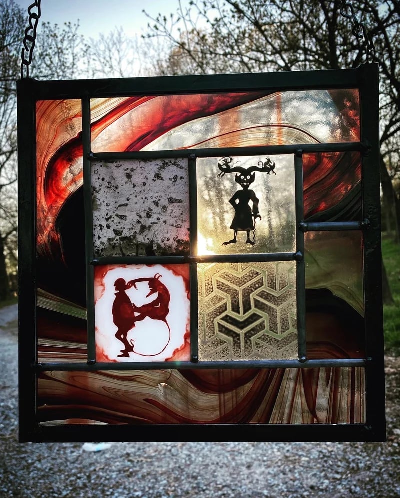 Image of Shadowed by Crimson 