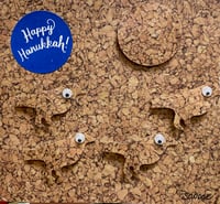 Image 1 of Magritte's Hanukkah Birds