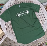 Image 1 of Forest Green UKGRAVELCO logo T Shirt