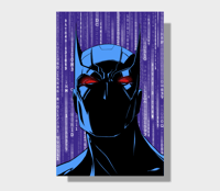 Image of Batman Beyond Matrix - Art Print