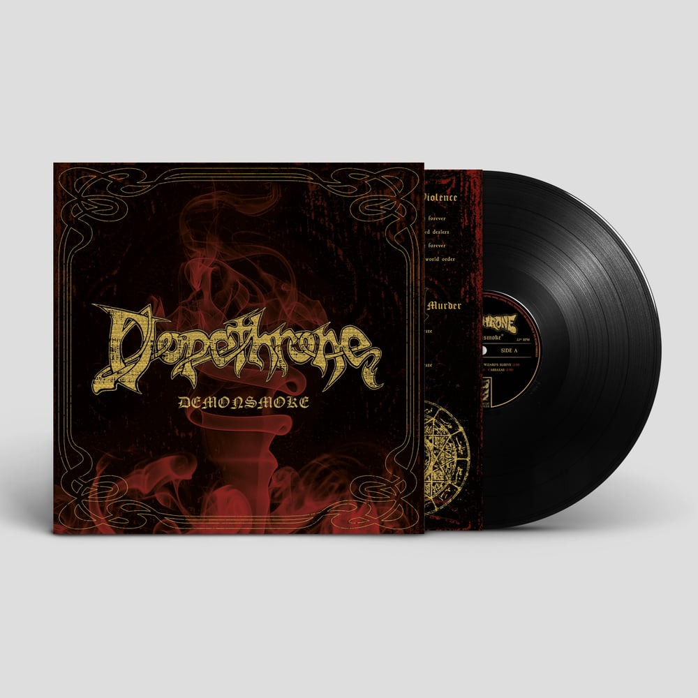 DOPETHRONE - Demonsmoke LP *LAST COPIES* 