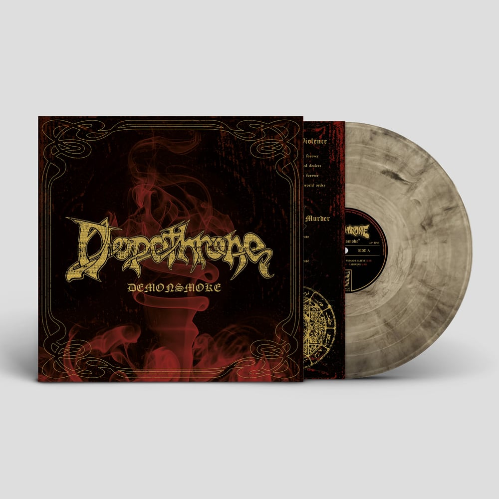 DOPETHRONE - Demonsmoke LP *LAST COPIES* 