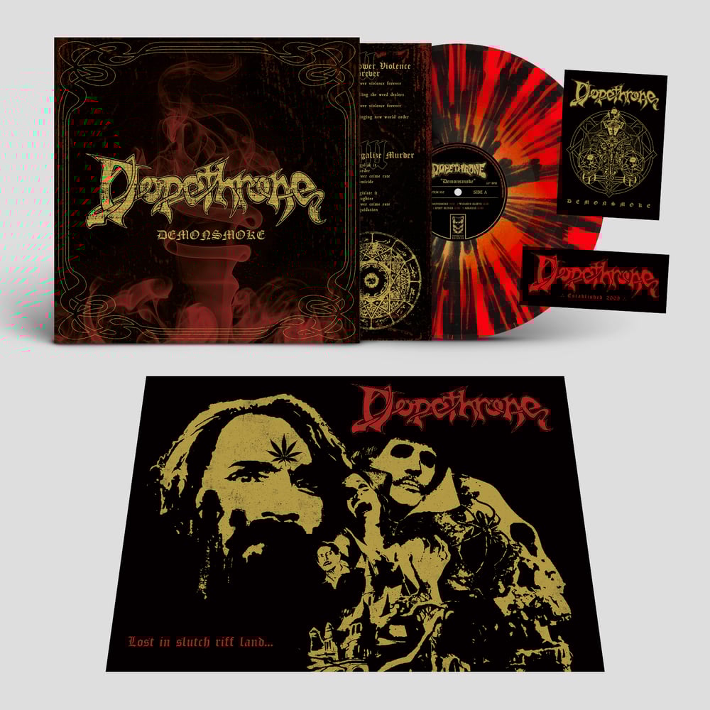DOPETHRONE - Demonsmoke LP *LAST COPIES* 