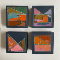 Image 2 of Set of 4, 4” Color Studies
