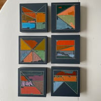 Image 1 of Set of 6, 6” Color Studies