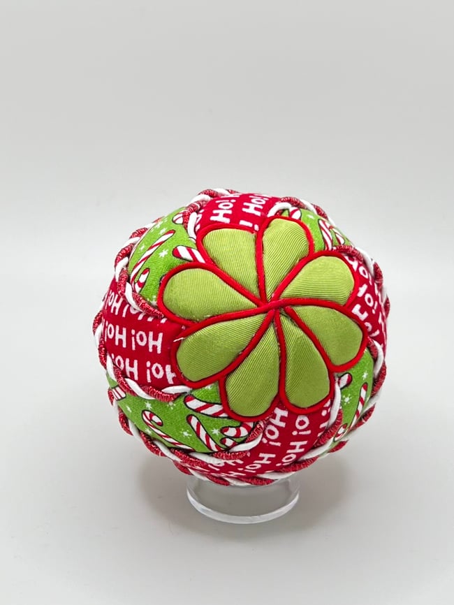 Lime GreenTwisty Christmas