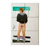 Image 1 of Fountain no.2 (pink belt)