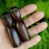 Irish Bog Yew Protective Spirit Amulets (PS061)