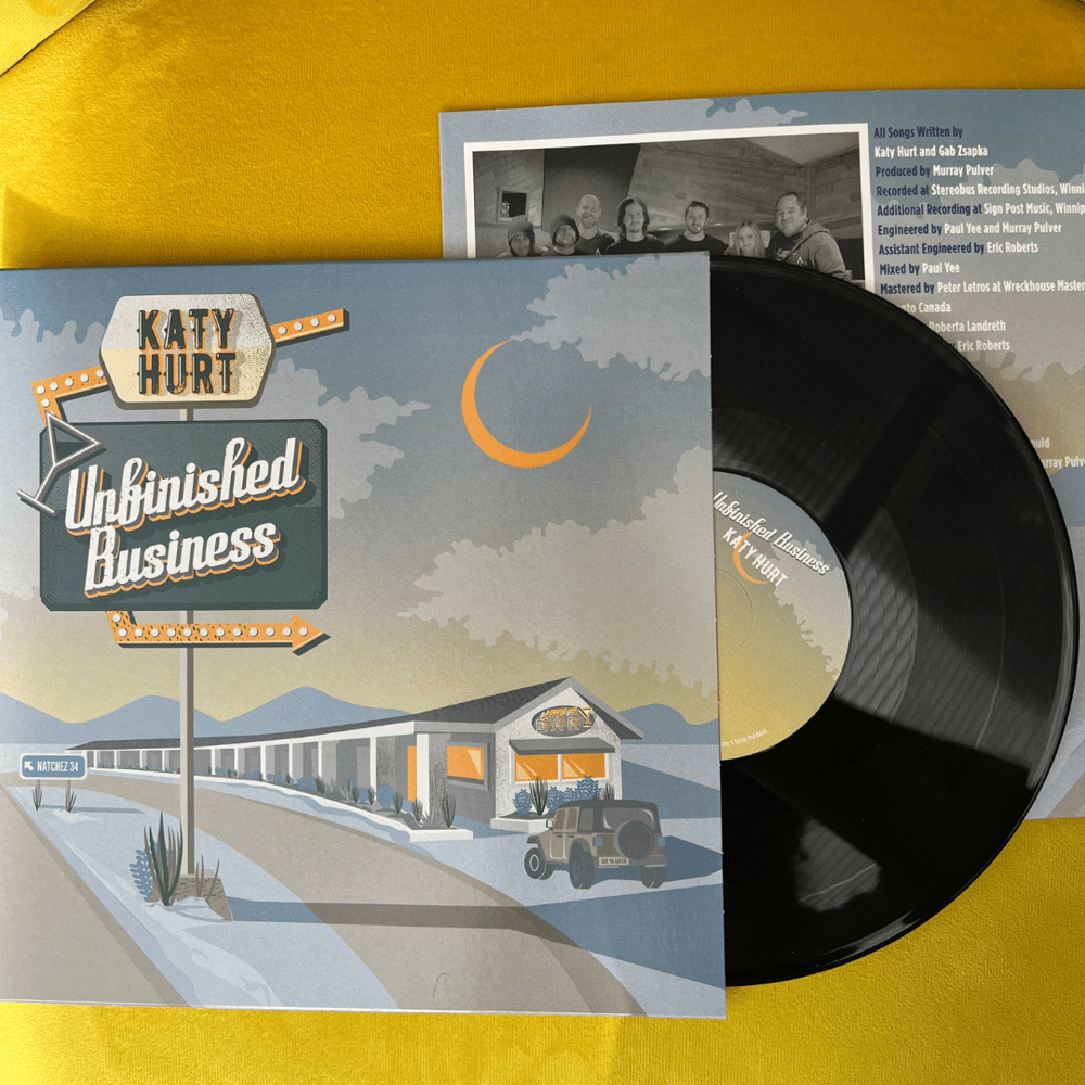 Unfinished Business Vinyl 