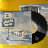 Image 2 of Unfinished Business Vinyl 