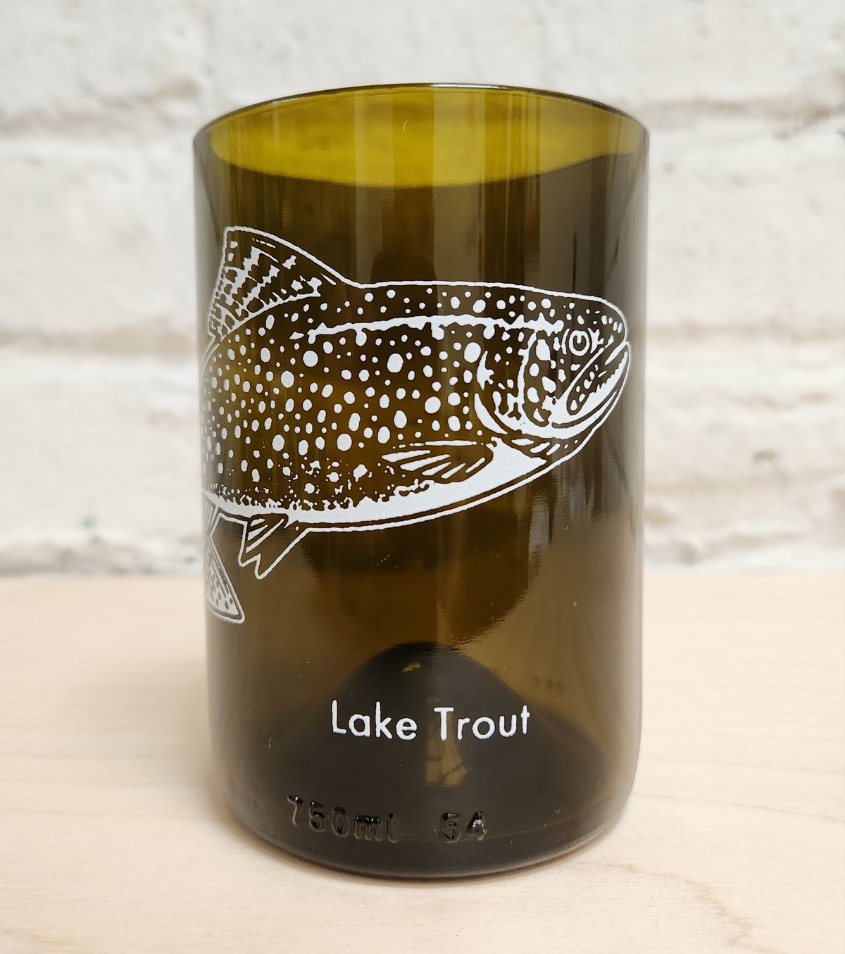 Image of Trout set or individual glasses