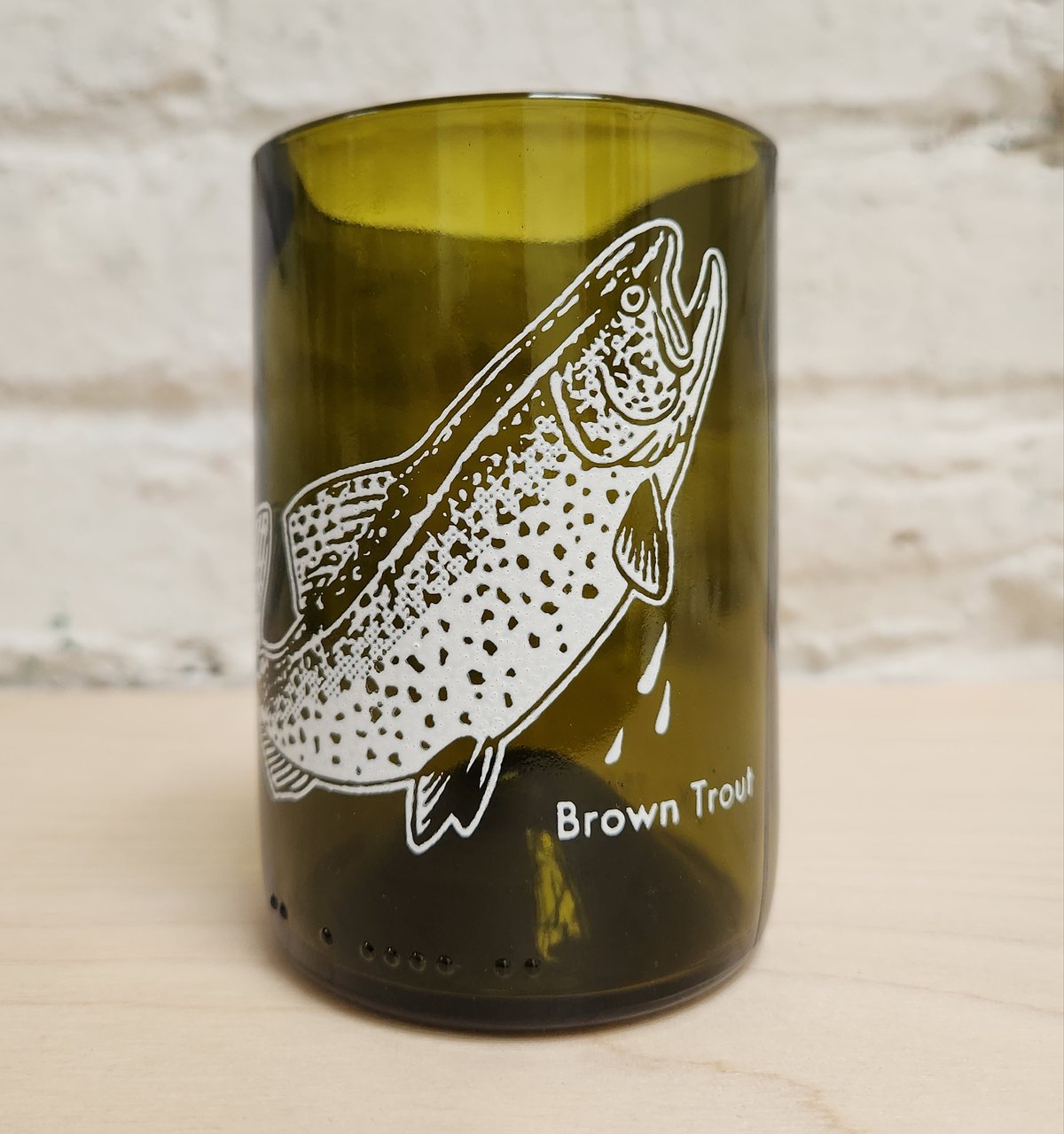Image of Trout set or individual glasses