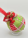 Lime Green Christmas