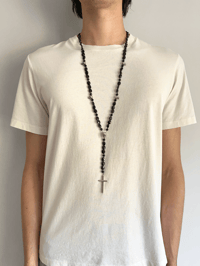Image 5 of Hysteric Glamour .925 Silver Skull Rosary