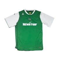 Image 1 of Hibernian Home Shirt 2009 - 2010 (L) '15' Zemmama - Matchworn