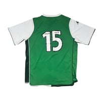 Image 2 of Hibernian Home Shirt 2009 - 2010 (L) '15' Zemmama - Matchworn