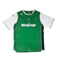 Image 1 of Hibernian Home Shirt 2009 - 2010 (L) '11' Stokes - Matchworn