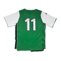 Hibernian Home Shirt 2009 - 2010 (L) '11' Stokes - Matchworn