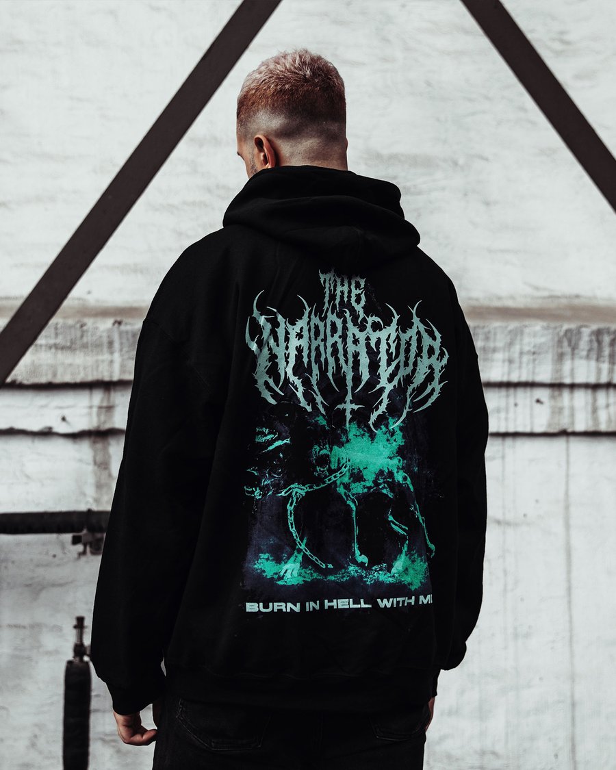 Image of 'Hell' Hoodie – Black