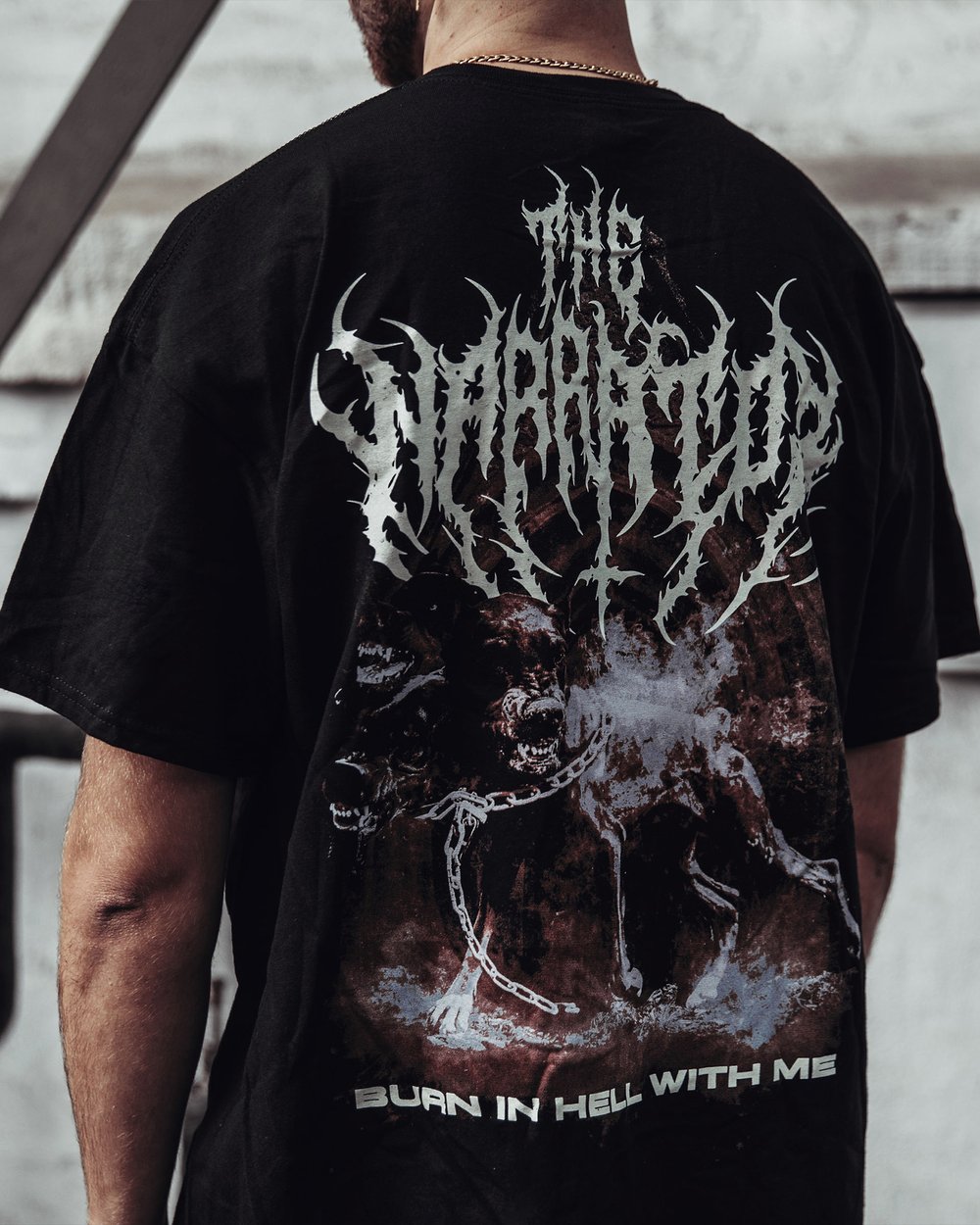 Image of 'Hell' Shirt – Black