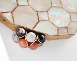 Image of Football  clutch