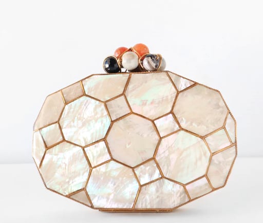 Image of Football clutch