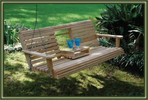 Image of Console Porch Swings
