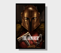 Image 1 of The Armorer - Art Print