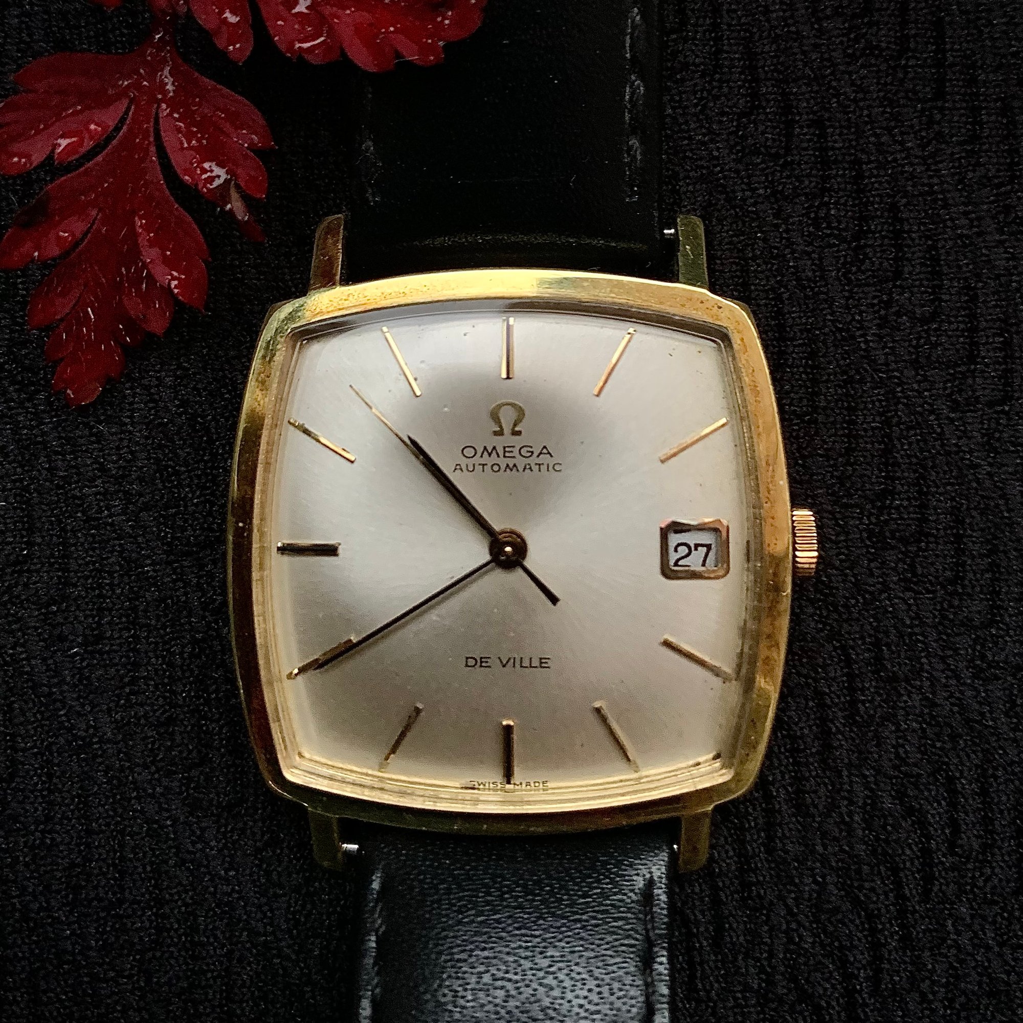 Omega de ville 1970 best sale