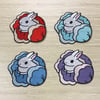 [Embroidery Patch] Peek-a-Bun