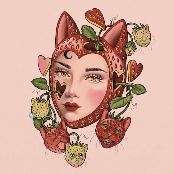 Image of Strawpurry Girl