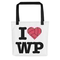 Image 3 of I Love Water Polo Tote