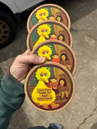 Image 2 of What’s Wrong Big Bird 5 inch