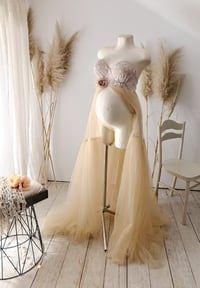 Image 6 of Georgina photoshoot set size S-M - champagne