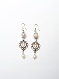 Image 1 of Virgin earrings