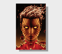 Phoenix/Rachel Summers - Art Print