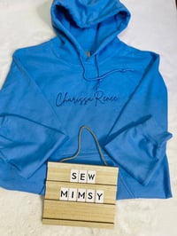Embroidered Custom Name Hoodie/