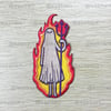 [Embroidery Patch] Ghost Girl goes to Hell