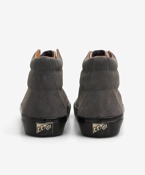 Image of LAST RESORT AB_VM003 SUEDE HI :::STEEL GREY/BLACK:::